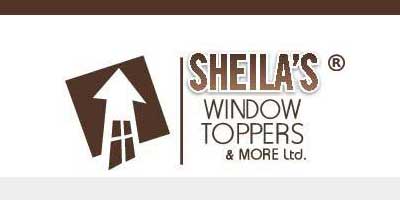 Sheila's Window toppers logomark