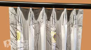 Draperies Euro Pleat Drapery