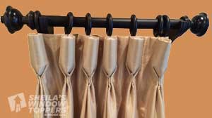 Draperies Goblet Pleat