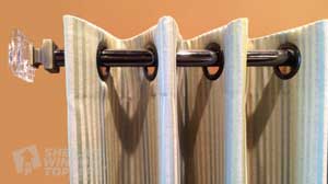 Draperies Grommet Drapery