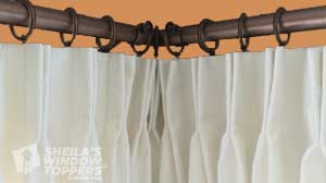 Drapery Calgary Nw Custom Draperies And Rods At Sheila S
