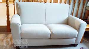 Upholstery Before Photo