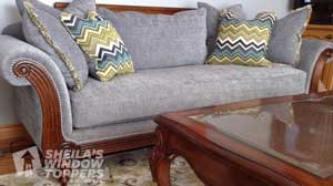 Upholstery Before Photo