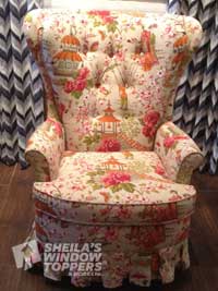 Upholstery After Photo