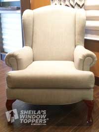 Upholstery After Photo