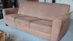 Upholstery Before Photo