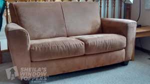 Upholstery Before Photo