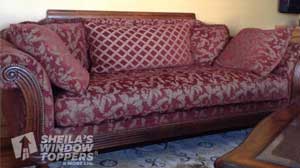 Upholstery Before Photo
