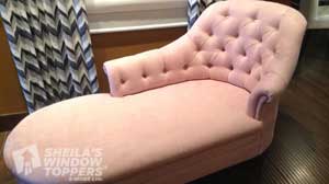 Upholstery Before Photo
