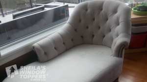 Upholstery Before Photo