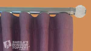 Draperies Wave Drapery Calgary