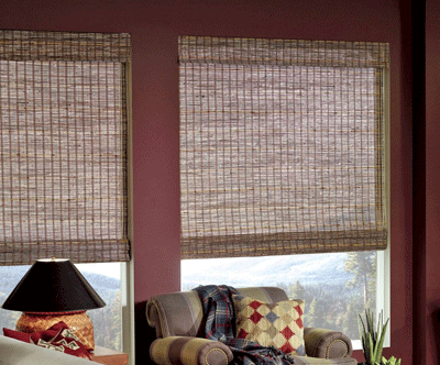 Woven Wood Blinds